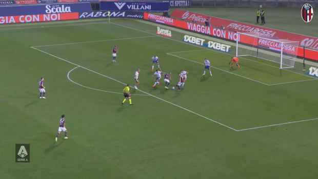 Mattias Svanberg stuns Verona